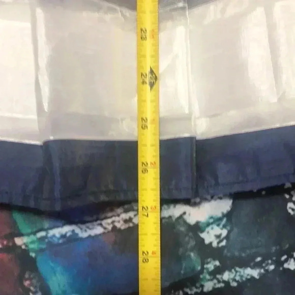 TeezeMe dress size 8/10 navy and white - Picture 9 of 9